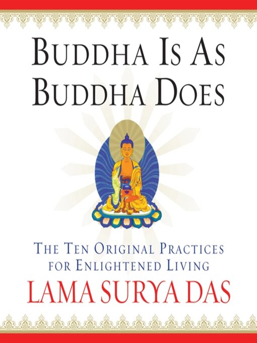 Cover image for Buddha Is As Buddha Does